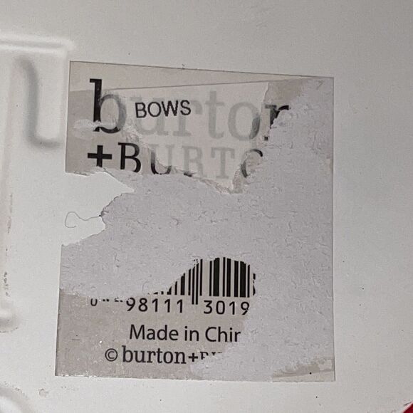 Burton And Burton 15 Inch Round Christmas Trees Sign Indoor Outdoor - Picture 9 of 11